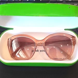 Kate spade sunglasses wink wink.